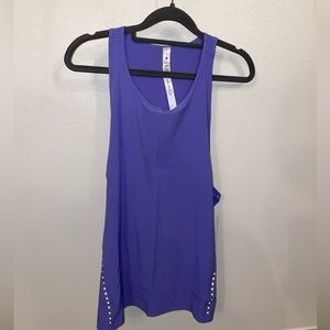 Lululemon Lightweight Stretch Run Tank, Charged Indigo